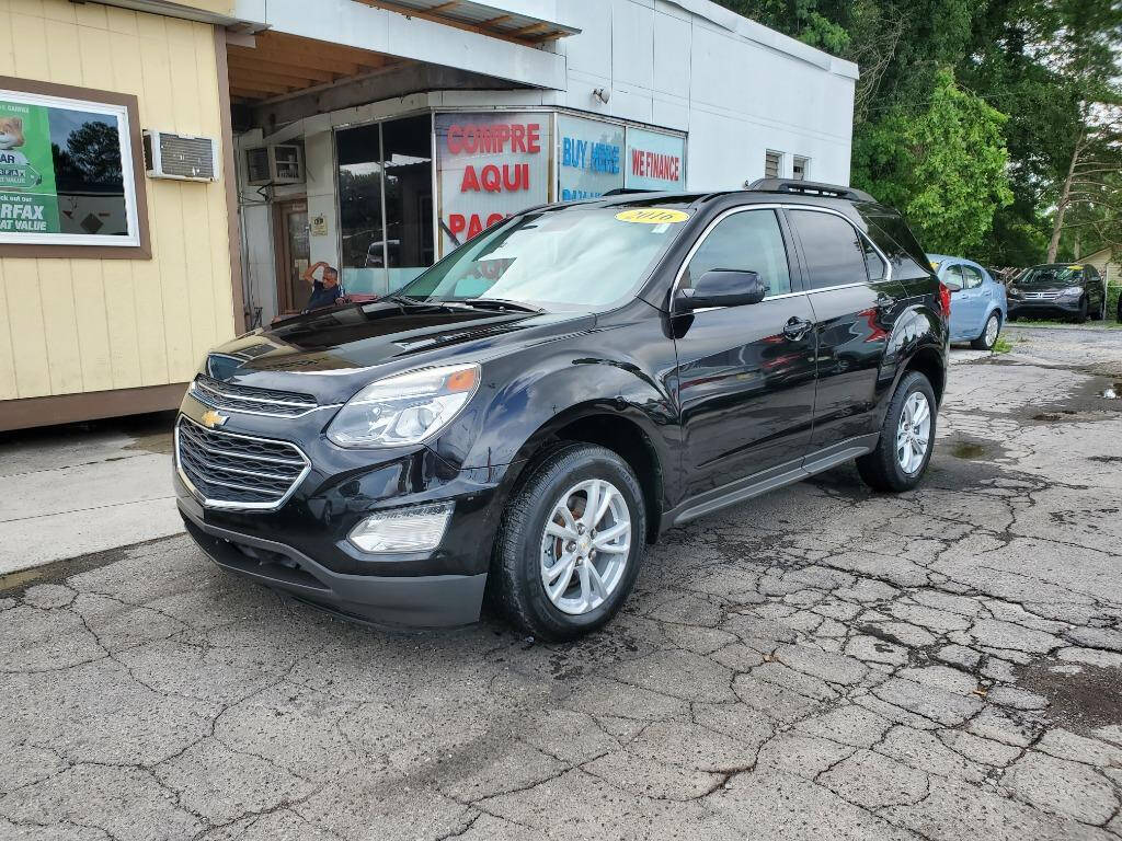 2016 Chevrolet Equinox for sale at DAGO'S AUTO SALES LLC in Dalton, GA