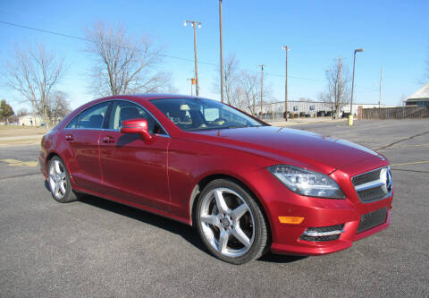 2014 Mercedes-Benz CLS for sale at Just Drive Auto in Springdale AR