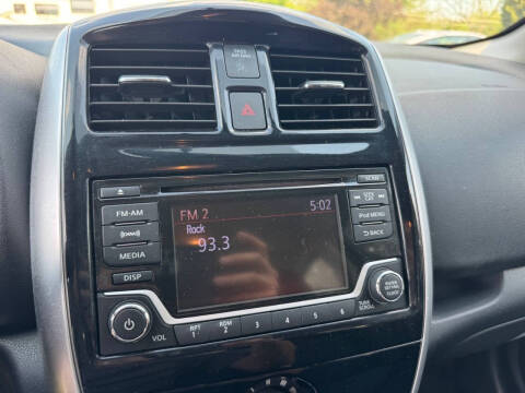 2017 Nissan Versa Note SV