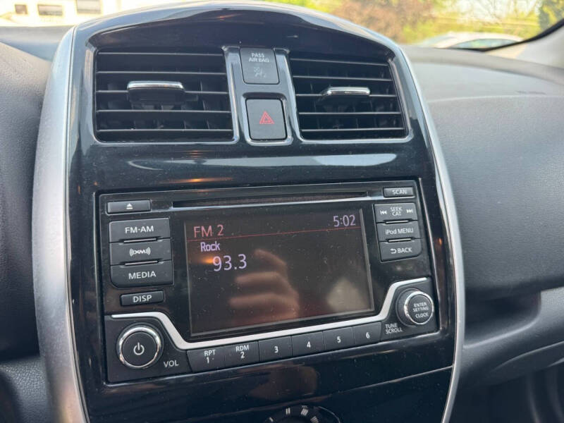 2017 Nissan Versa Note SV