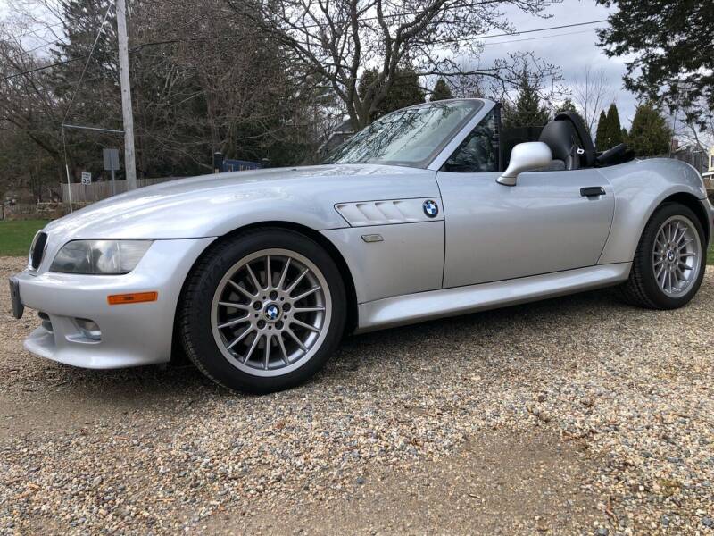 2001 BMW Z3 for sale at NorthShore Imports LLC in Beverly MA