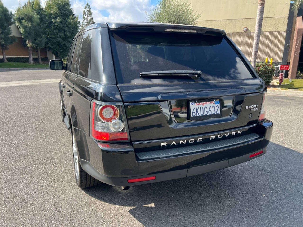 2010 Land Rover Range Rover Sport for sale at ZRV AUTO INC in Brea, CA