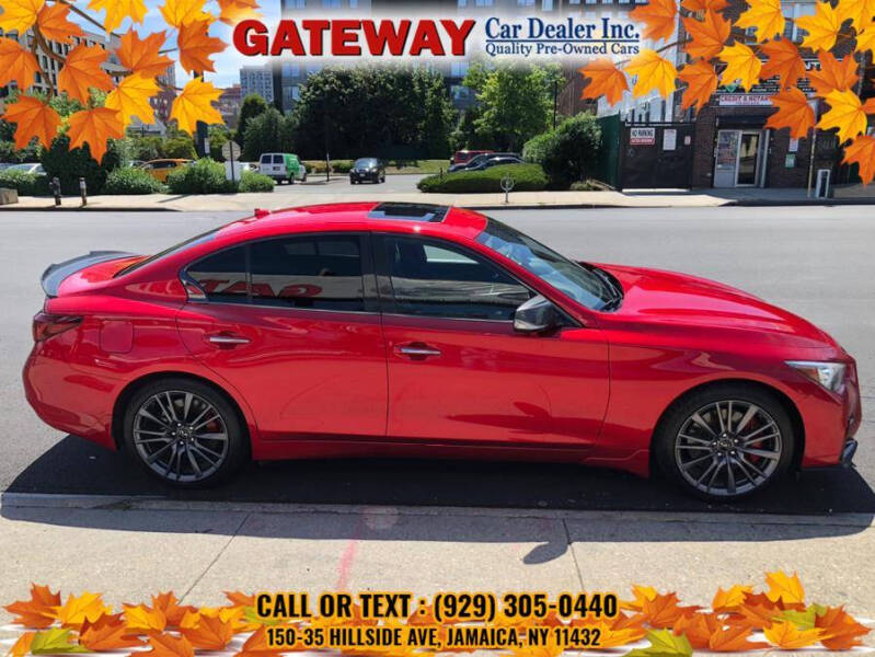 2022 Infiniti Q50 Red Sport 400