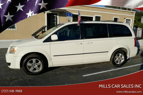 2010 Dodge Grand Caravan for sale at MILLS CAR SALES INC in Clearwater FL