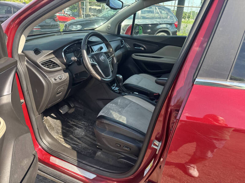 2021 Buick Encore Preferred