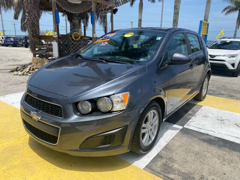 2012 Chevrolet Sonic for sale at D&S Auto Sales, Inc in Melbourne FL