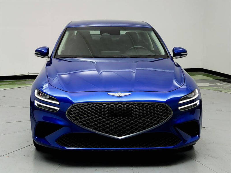 2022 Genesis G70