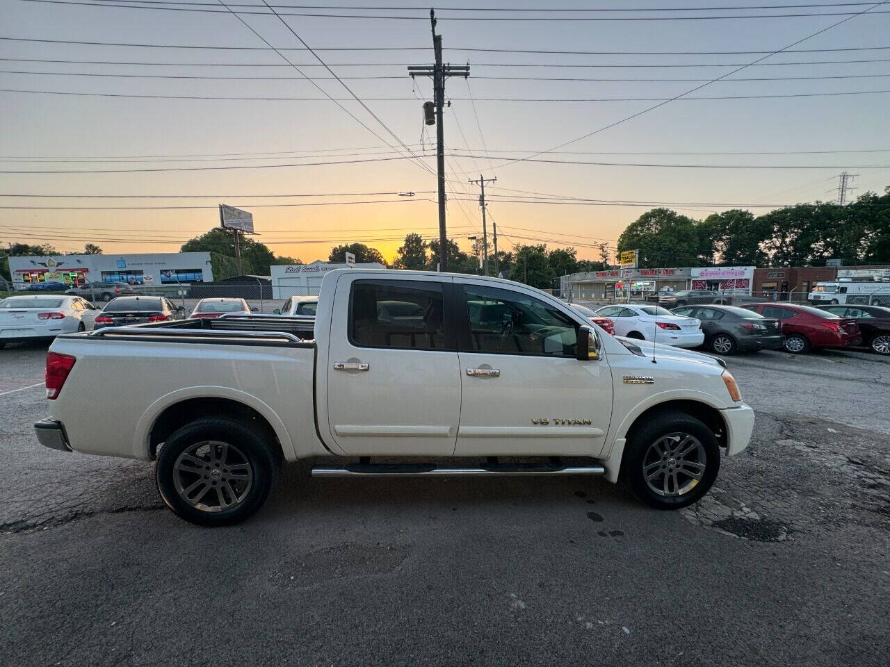 2010 Nissan Titan for sale at Green Ride LLC in NASHVILLE, TN