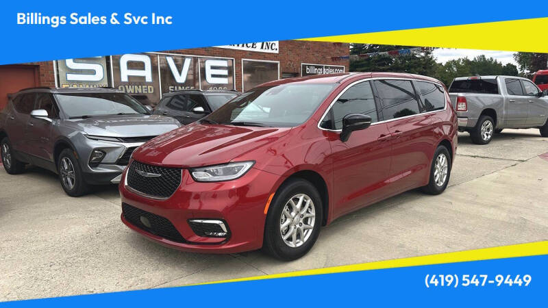 2026 Chrysler Pacifica Select