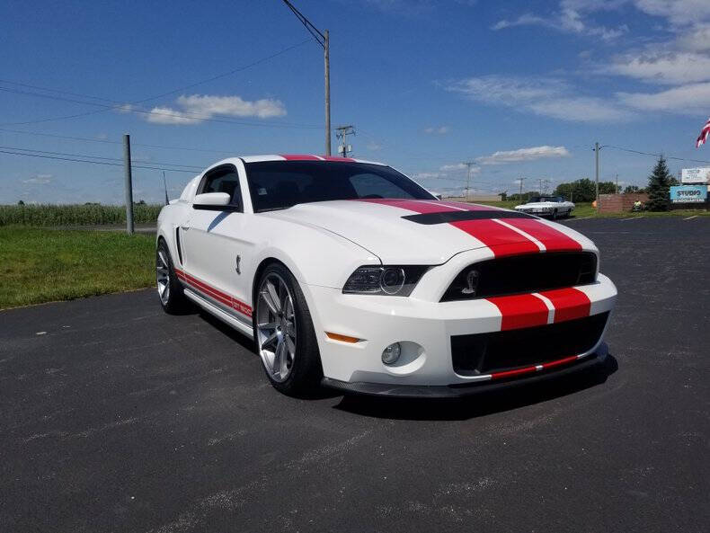 2014 Ford Shelby GT500