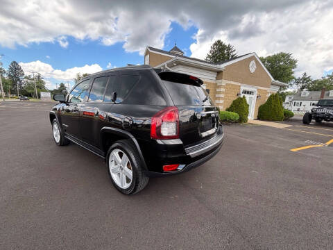 2014 Jeep Compass High Altitude Edition