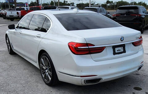 2016 BMW 7 Series 740i