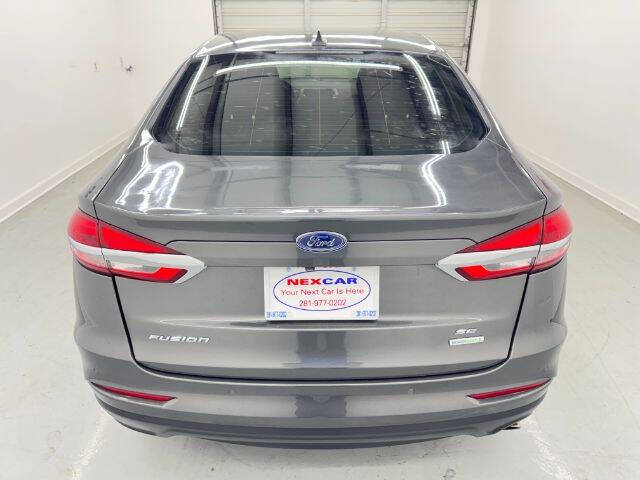 2019 Ford Fusion SE