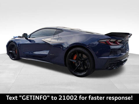 2025 Chevrolet Corvette E-Ray