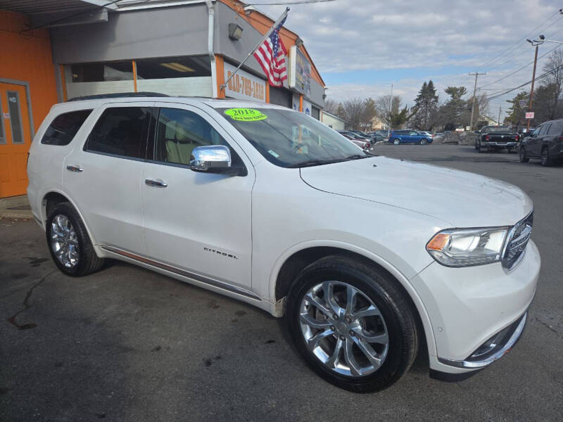 2018 Dodge Durango Citadel Anodized Platinum