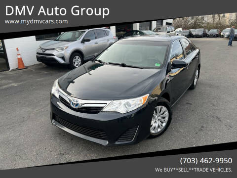 2012 Toyota Camry Hybrid for sale at DMV Auto Group in Falls Church VA