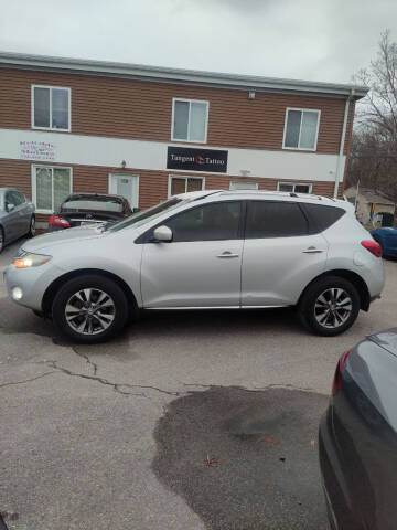 2010 Nissan Murano for sale at Reliable Motors in Seekonk MA