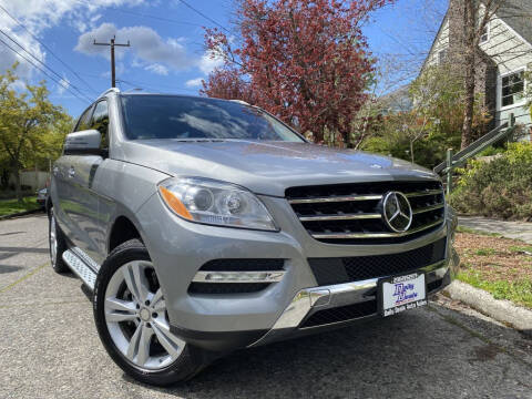 2015 Mercedes-Benz M-Class for sale at DAILY DEALS AUTO SALES in Seattle WA