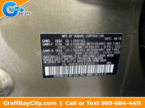 2020 Subaru Outback Premium