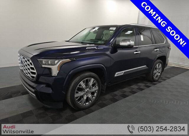 2024 Toyota Sequoia Capstone