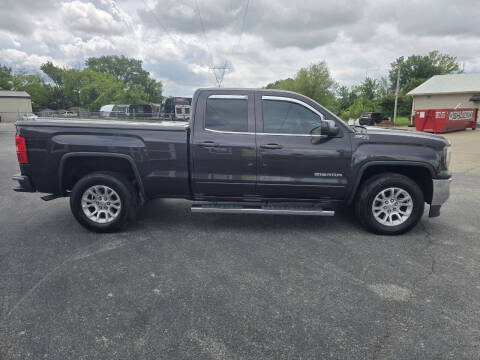 2016 GMC Sierra 1500 SLE