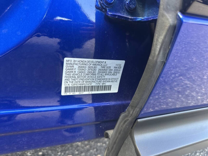 2023 Acura MDX SH-AWD w/A-SPEC