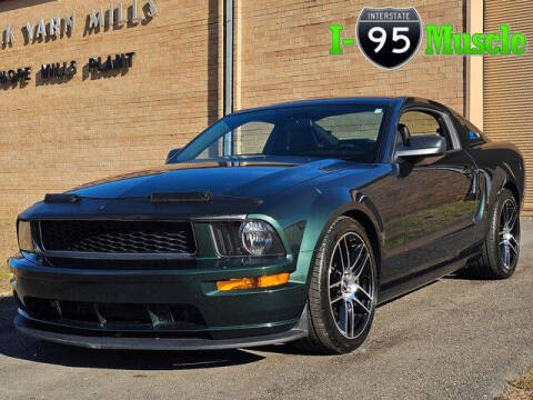 2008 Ford Mustang for sale at I-95 Muscle in Hope Mills NC