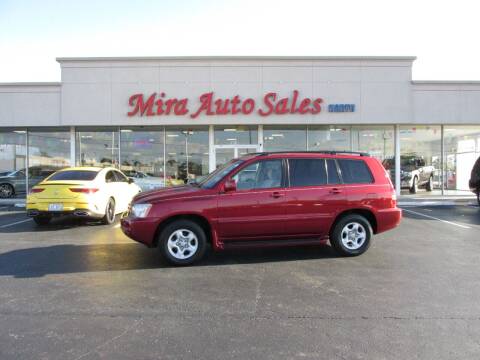 2003 Toyota Highlander for sale at Mira Auto Sales in Dayton OH