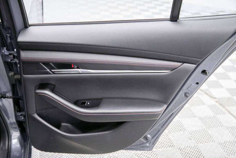 2025 Mazda Mazda3 Sedan 2.5 S Carbon Edition