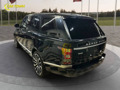 2016 Land Rover Range Rover Supercharged LWB