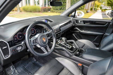 2021 Porsche Cayenne