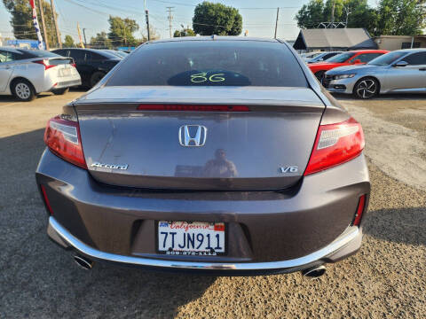 2016 Honda Accord EX-L V6
