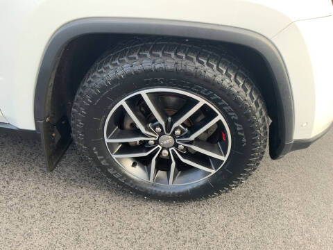 2017 Jeep Grand Cherokee Trailhawk