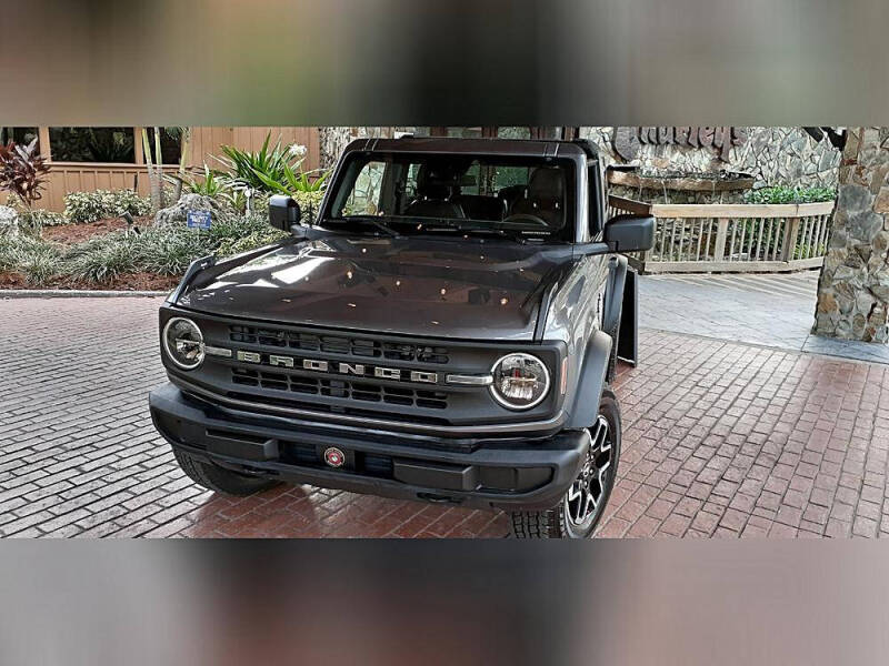 2022 Ford Bronco