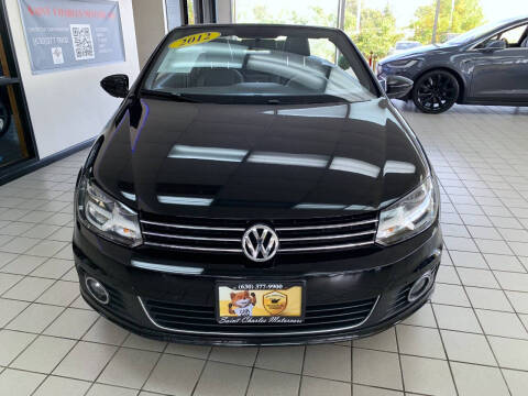 2012 Volkswagen Eos Komfort SULEV