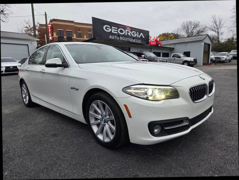 2015 BMW 5 Series 535i