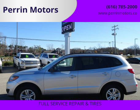 2011 Hyundai Santa Fe for sale at Perrin Motors in Comstock Park MI