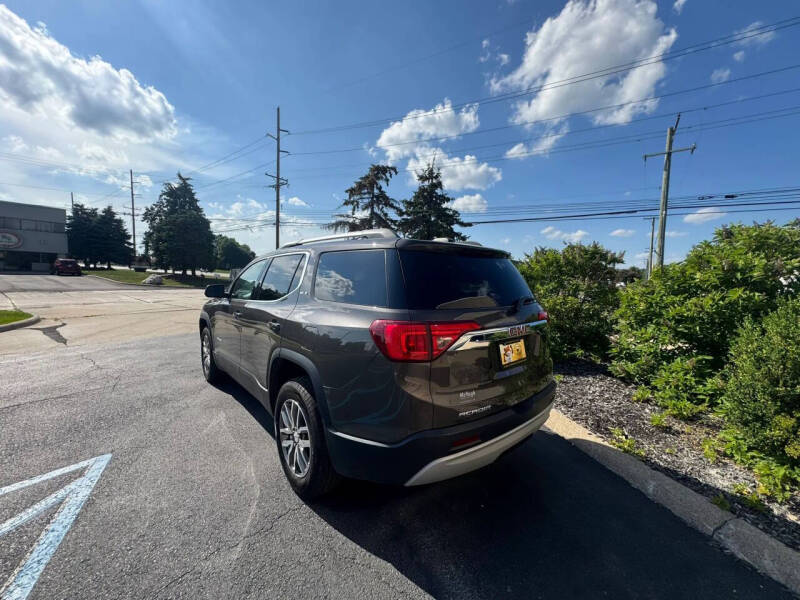 2019 GMC Acadia SLE-2