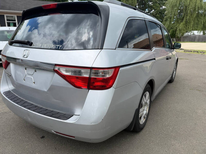 2012 Honda Odyssey LX
