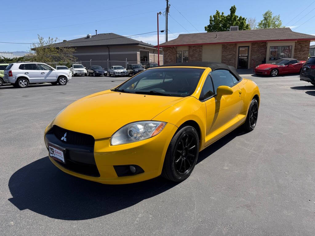 Yellow 2009 Mitsubishi Eclipse Spyder GT Convertible GT 2dr Convertible 2