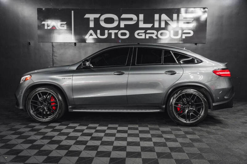 2018 Mercedes-Benz GLE AMG GLE 63 S