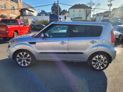 2013 Kia Soul for sale at A J Auto Sales in Fall River MA