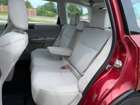 2012 Subaru Forester 2.5X