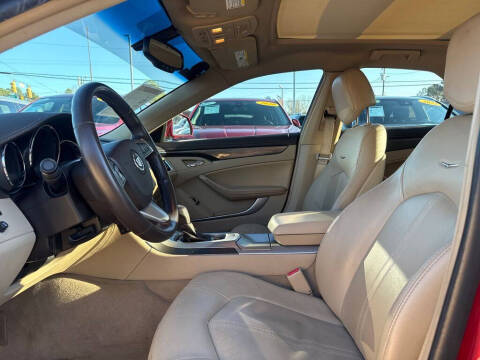 2012 Cadillac CTS 3.6L Performance