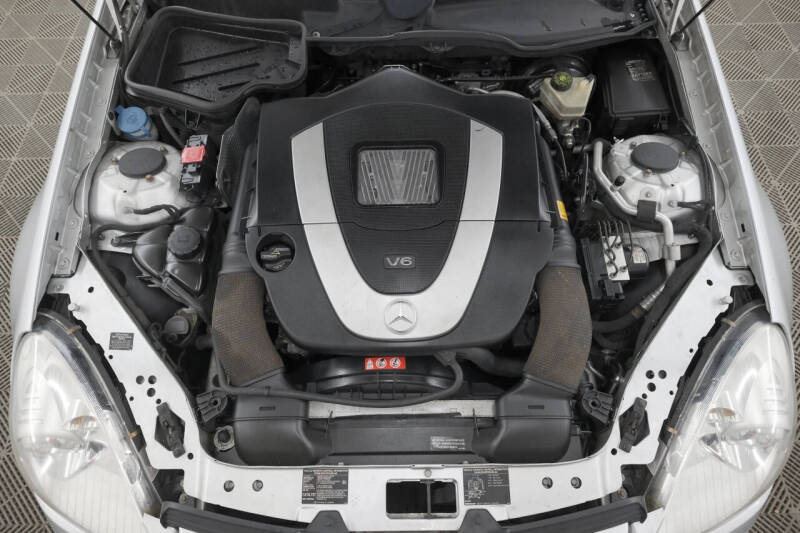2005 Mercedes-Benz SLK SLK 350