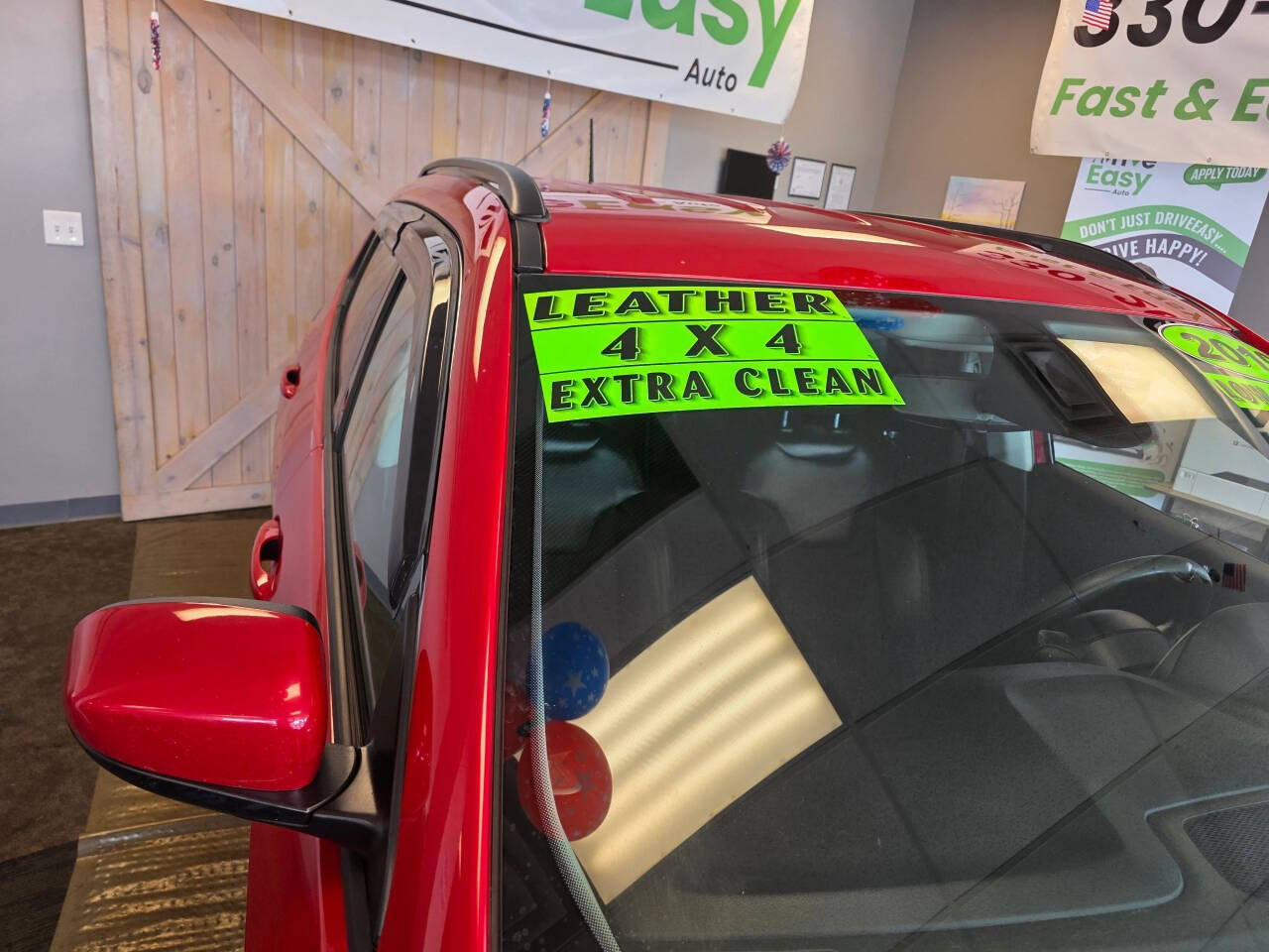 Red 2019 Jeep Compass Latitude 4x4 Latitude 4dr SUV 2