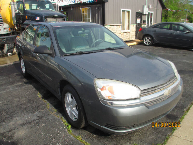 2005 Chevrolet Malibu for sale at Burt's Discount Autos in Pacific MO