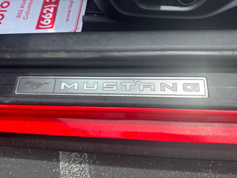 2017 Ford Mustang EcoBoost Premium