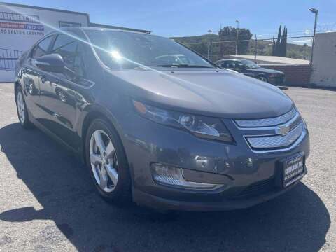 2013 Chevrolet Volt for sale at CARFLUENT, INC. in Sunland CA