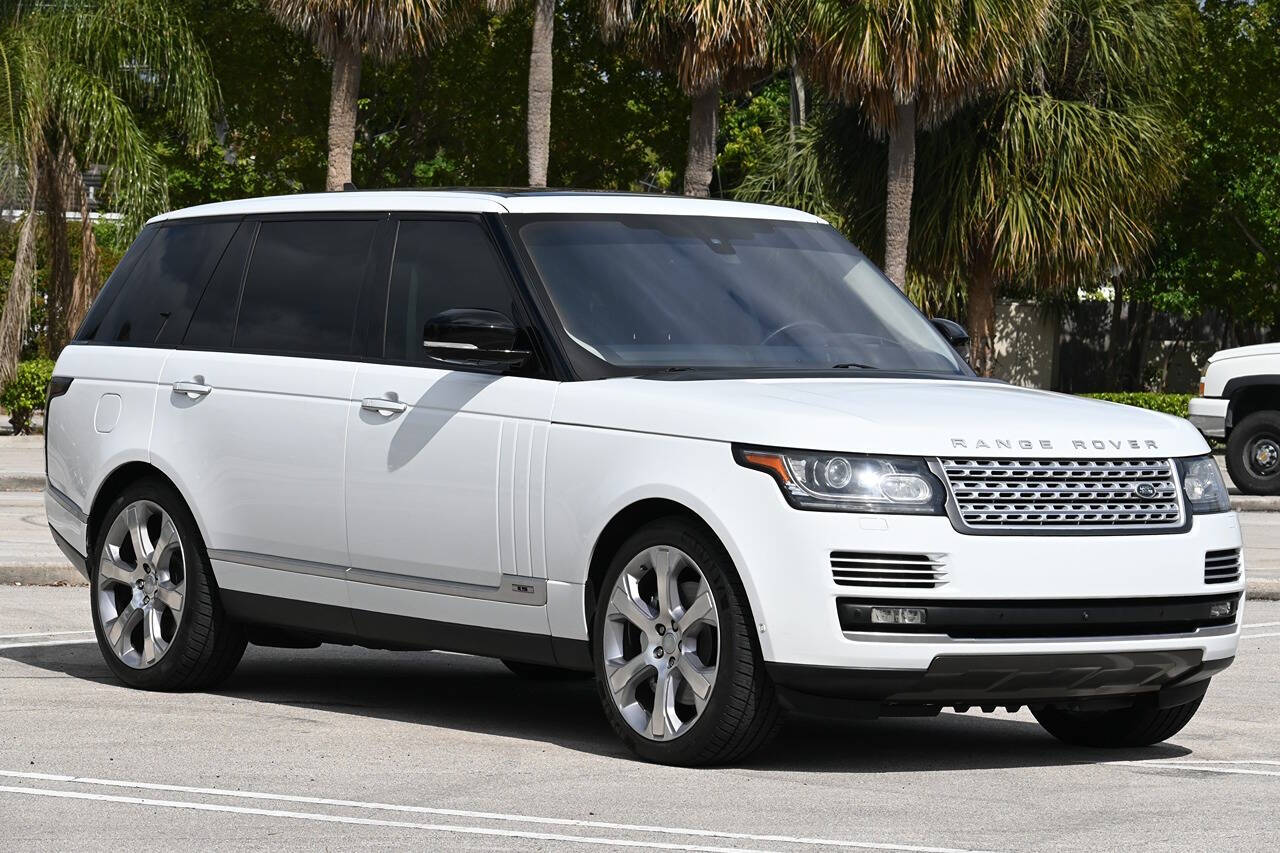 2016 Land Rover Range Rover 1